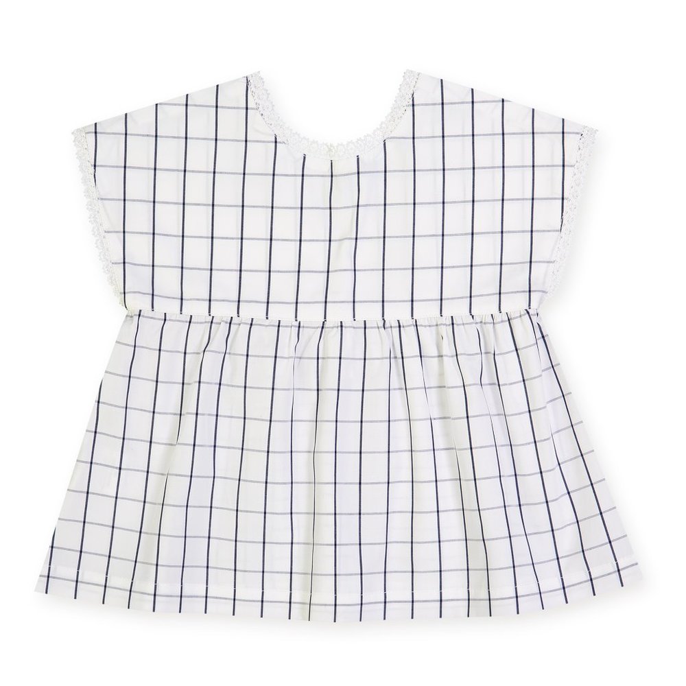 Blouse, Thin Squares
